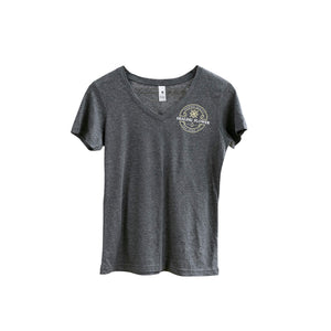 Unisex T-Shirt Grey Front